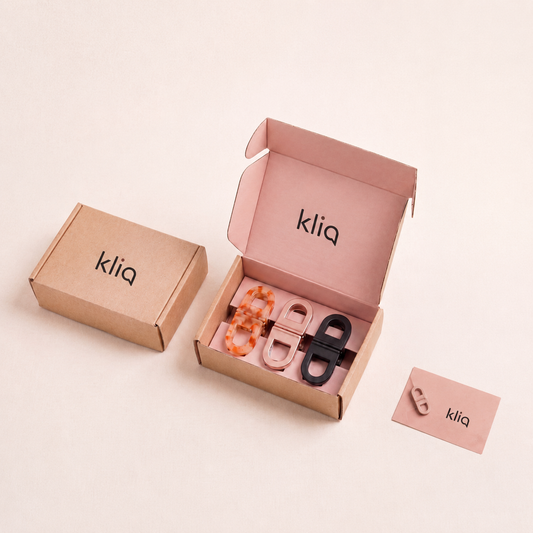 Kliq - Magnetisk hårklämma