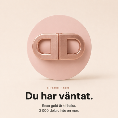 Kliq - Magnetisk hårklämma