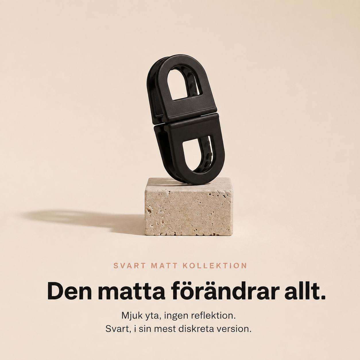 Kliq - Magnetisk hårklämma