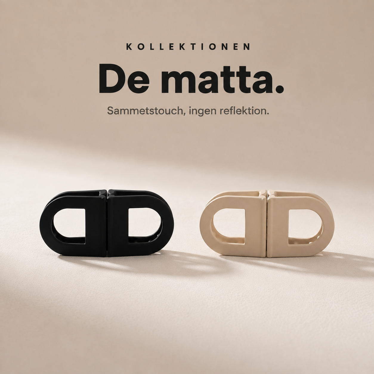 Kliq - Magnetisk hårklämma