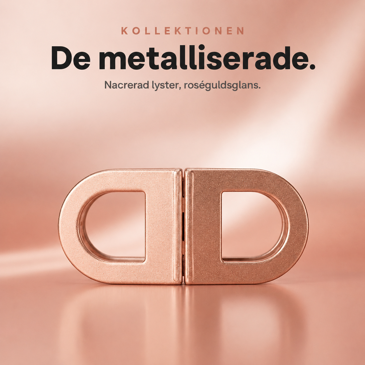 Kliq - Magnetisk hårklämma